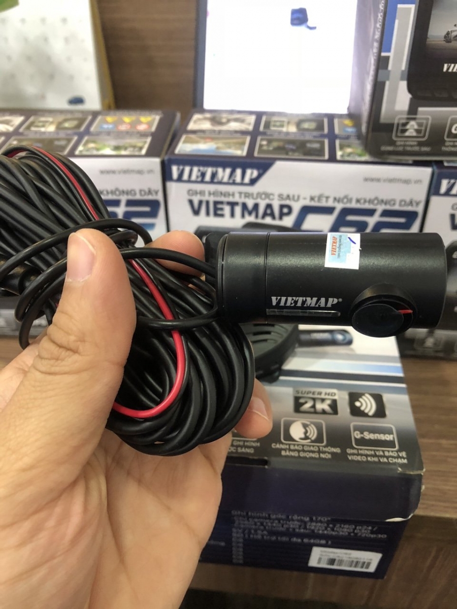Camera hành trình VietMap C62 chính hãng